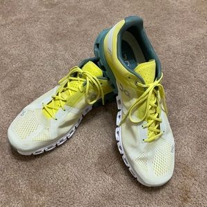 On Cloud Flow athletic shoes.